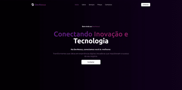 Site de prestação de serviços